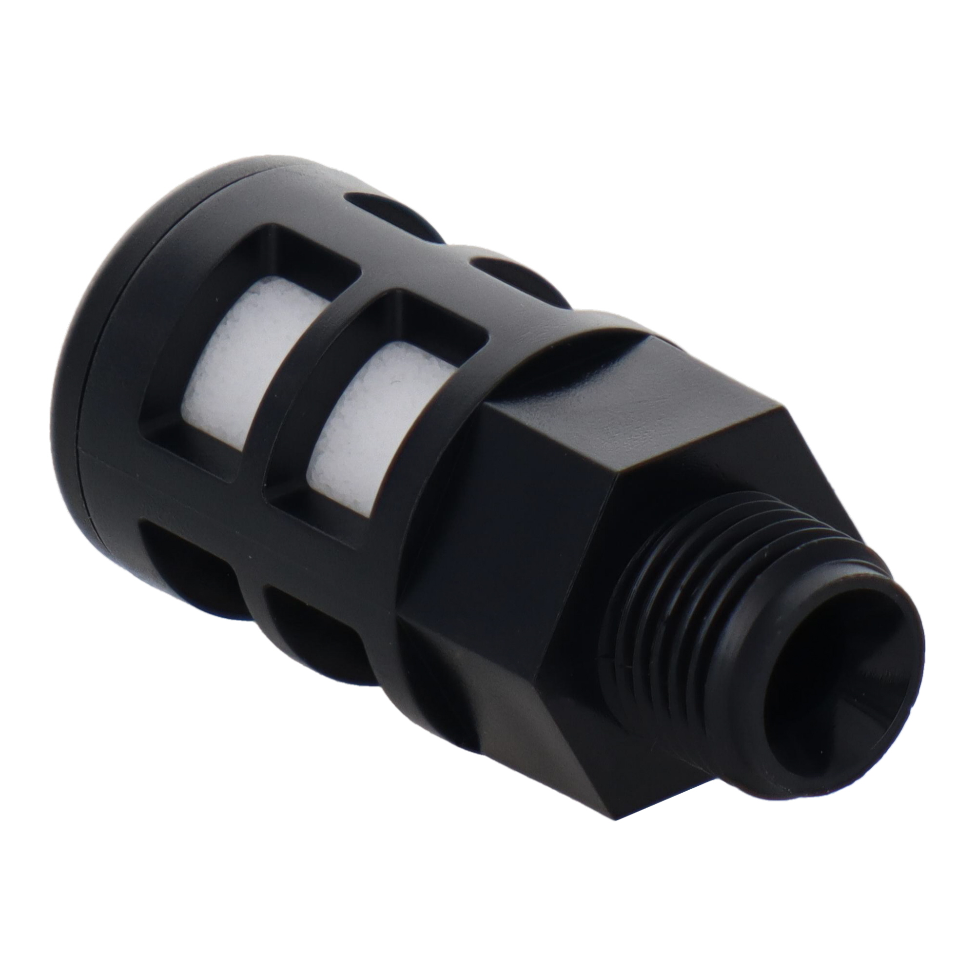 394 エアーパーツ エアー機器 パーツ サイレンサ（消音器）R1/8｜株式