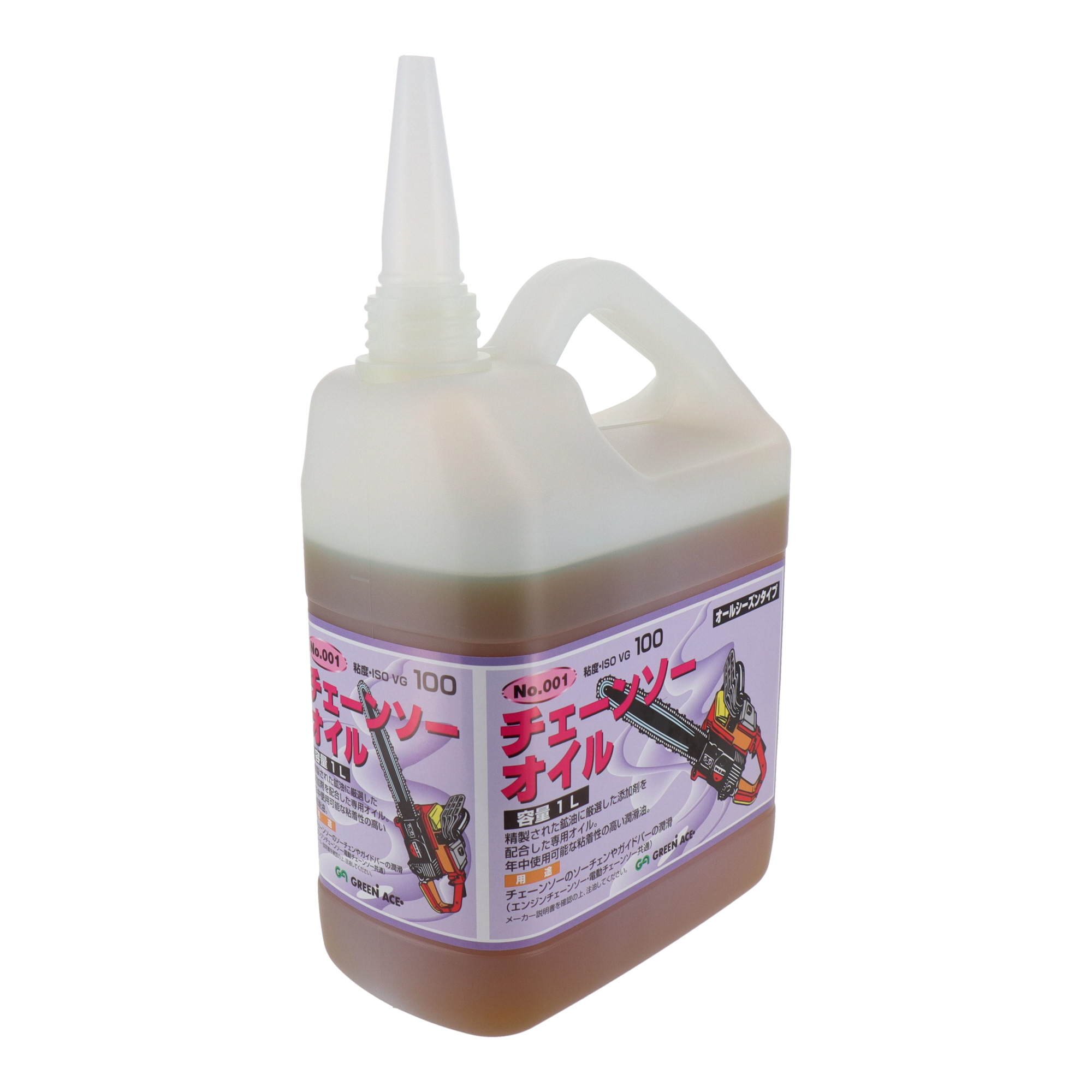 001 防錆・潤滑剤 液体タイプ チェーンソーオイル 1L｜株式会社 三共