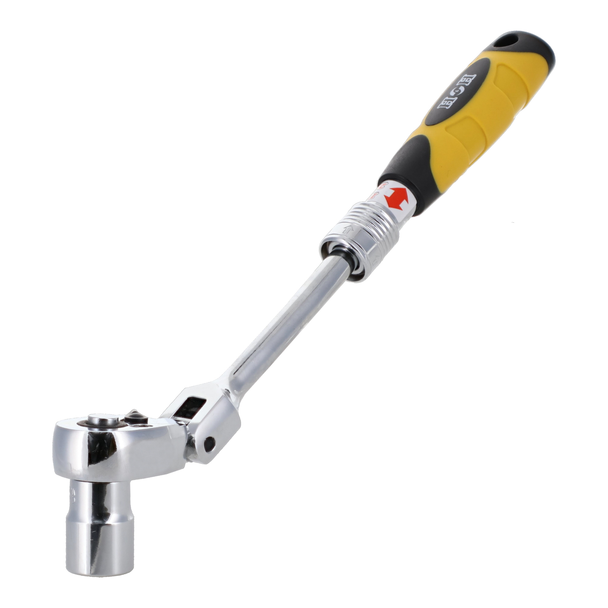 HRH-20J ソケットレンチ ラチェットハンドル 伸縮式ラチェットハンドル