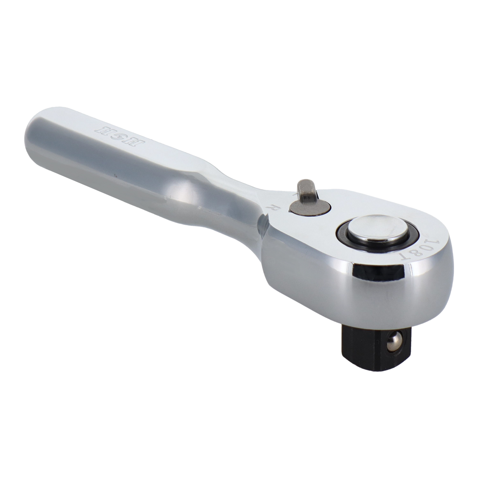 HCR-30S ソケットレンチ ラチェットハンドル 108ギア スタビー