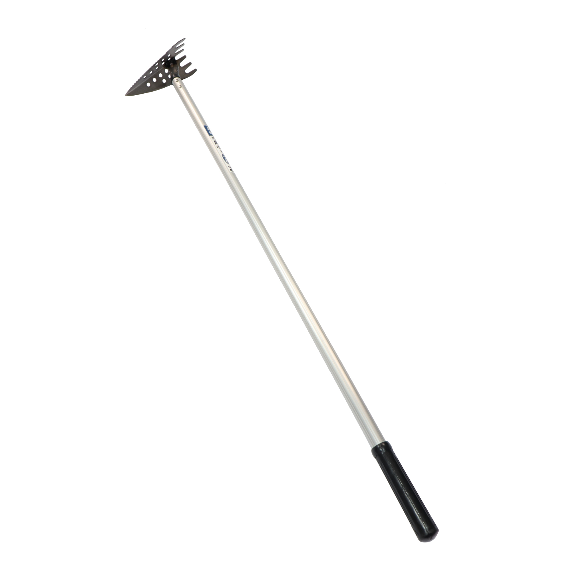 3549 鎌（カマ） 除草具 ステンレスアルミ柄穴空き三角ホー｜株式会社