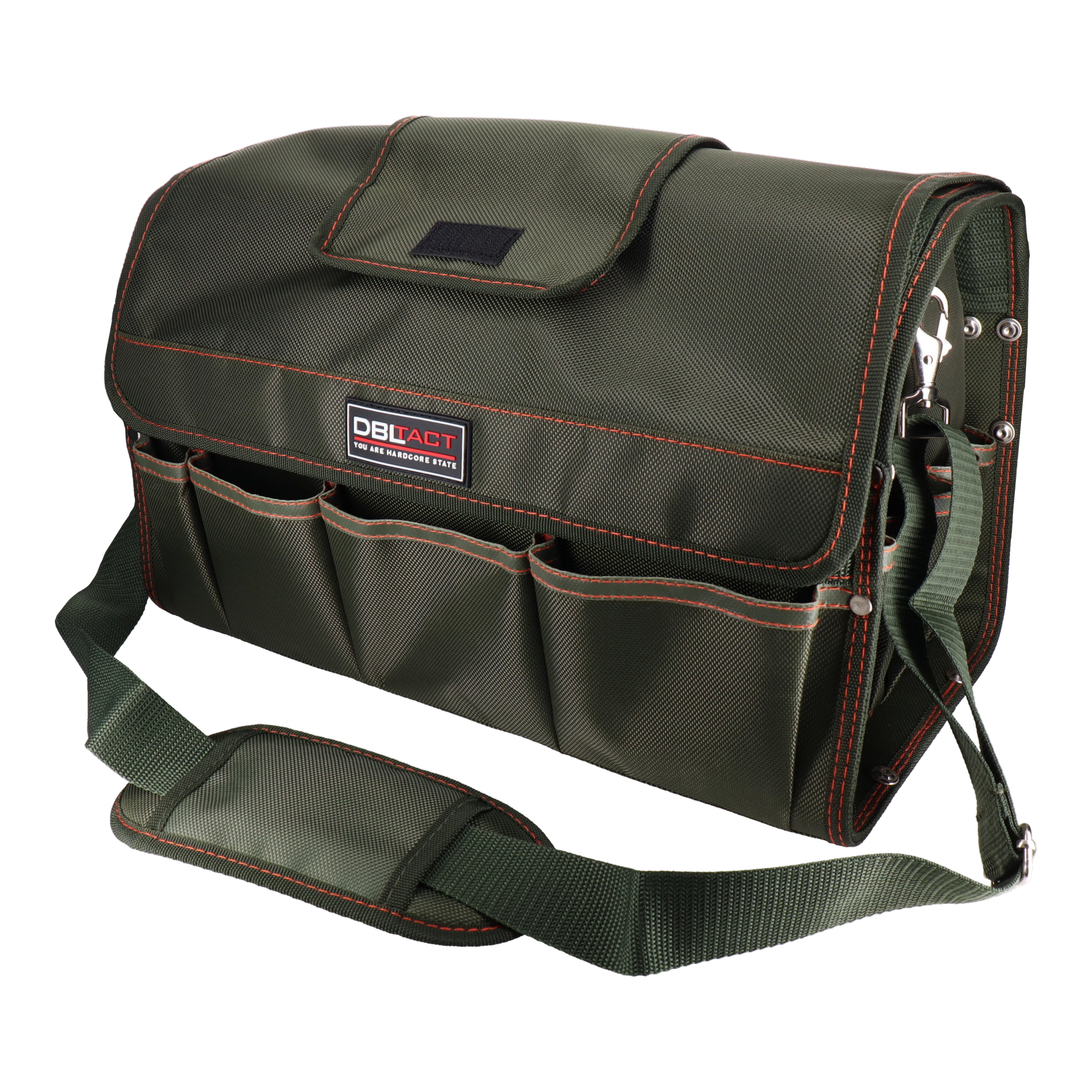 DT-SRB420C-KH 工具収納 工具バック カバー付オープンキャリーバッグ