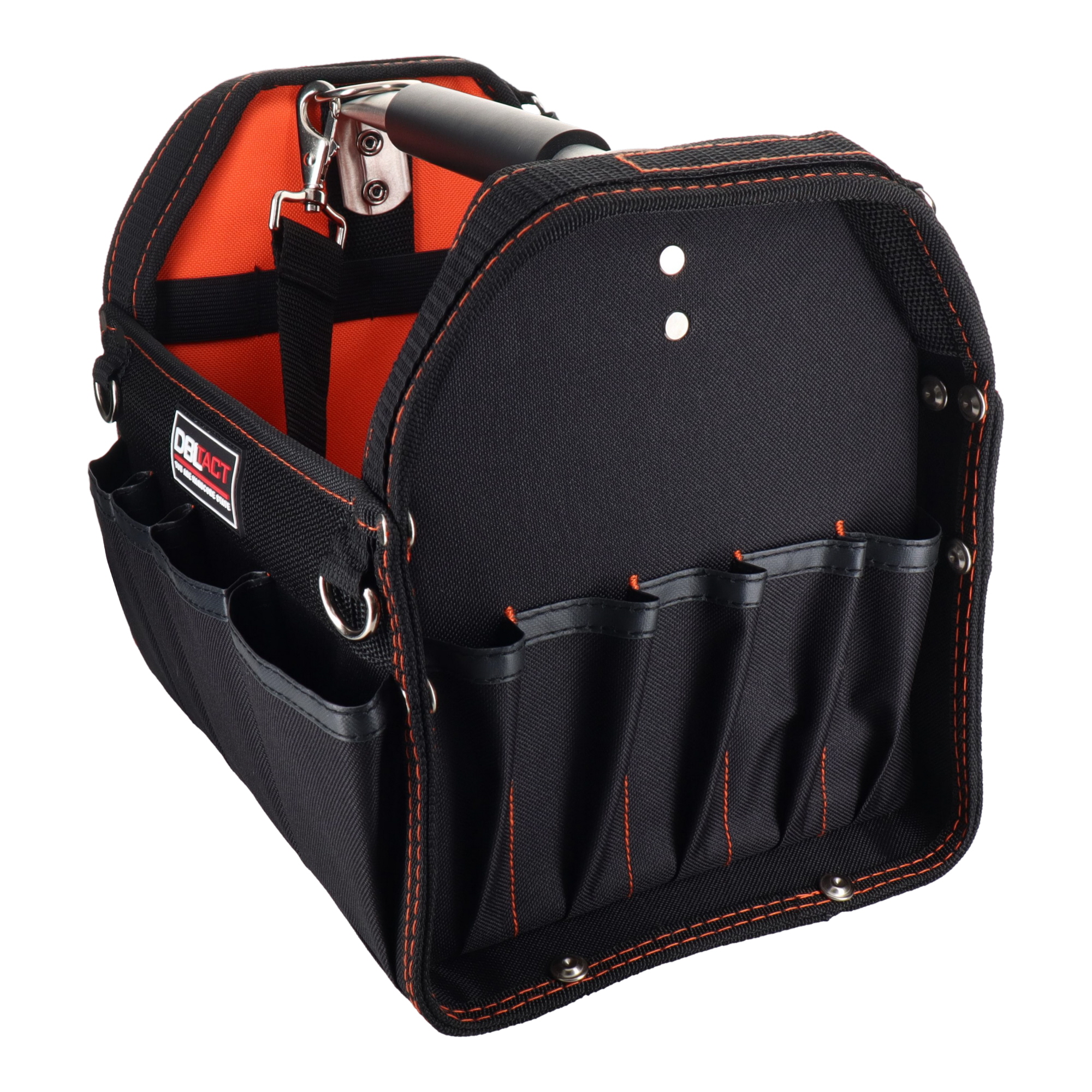 DT-SRB-9 工具収納 工具バック オープンキャリーバッグ ミニ オレンジ