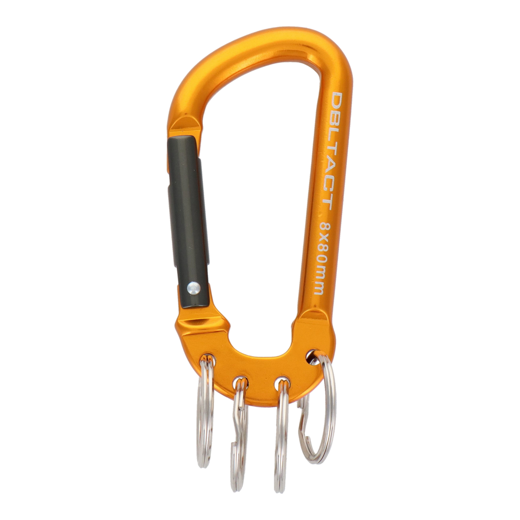 DT-AKT-373 作業ベルト・収納袋 カラビナ アルミカラビナ キーリング付