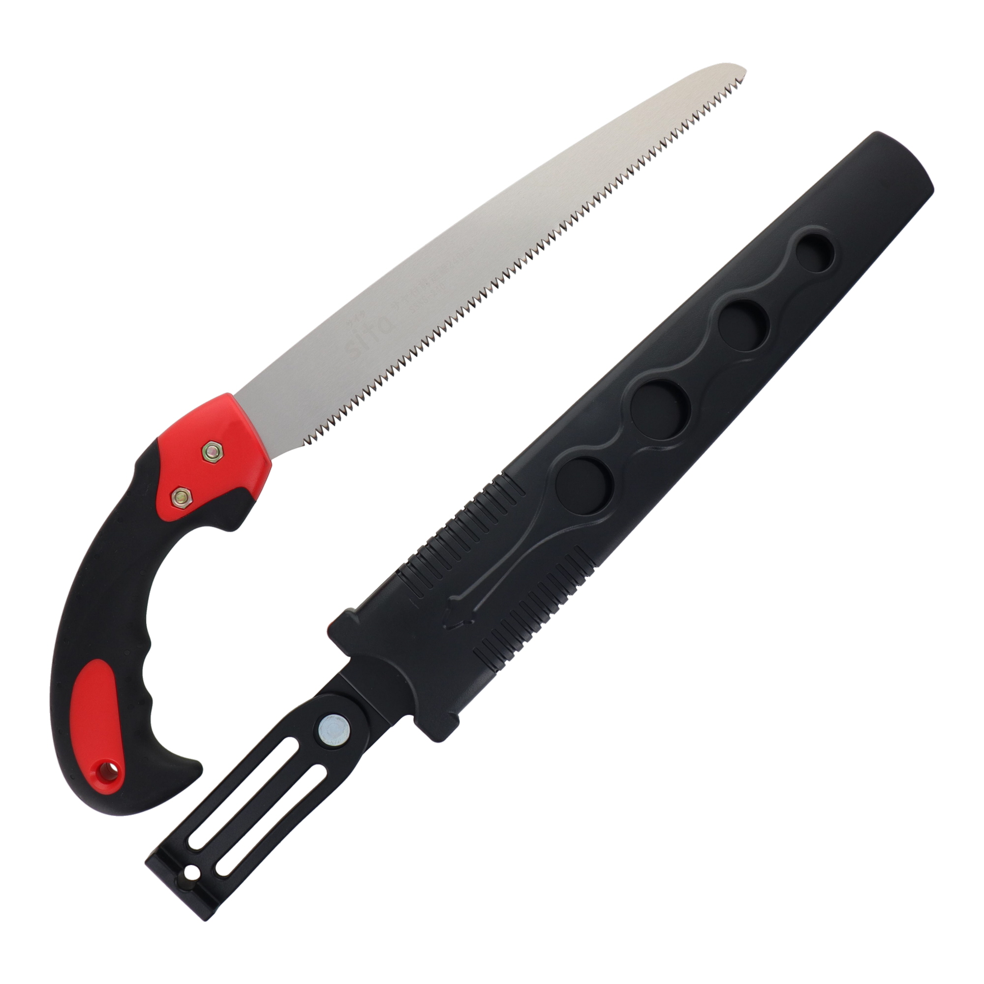 SSNS-240 鋸（ノコ） サヤ付剪定鋸 サヤ付剪定鋸 240mm｜株式会社 三共