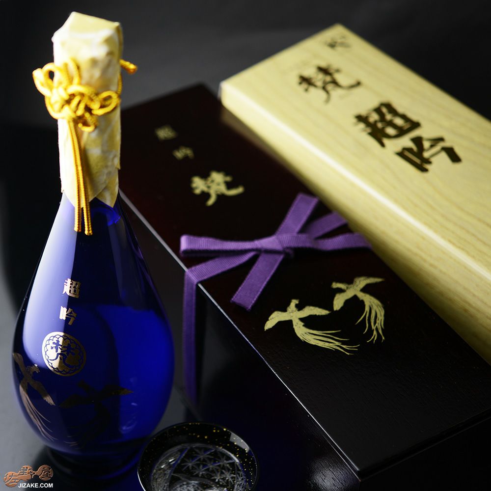 ◇【箱入】梵 超吟 純米大吟醸 漆箱入り豪華版 720ml | 日本酒専門店