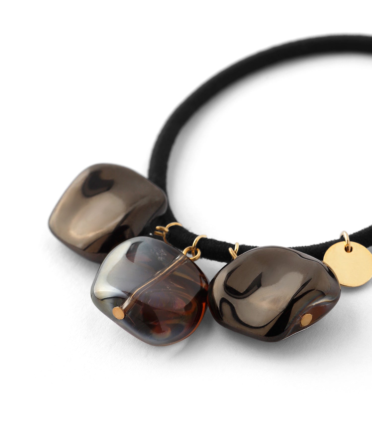 acca ヘアゴム オーロラ オーロラモチーフ×キラキラオーガンジー