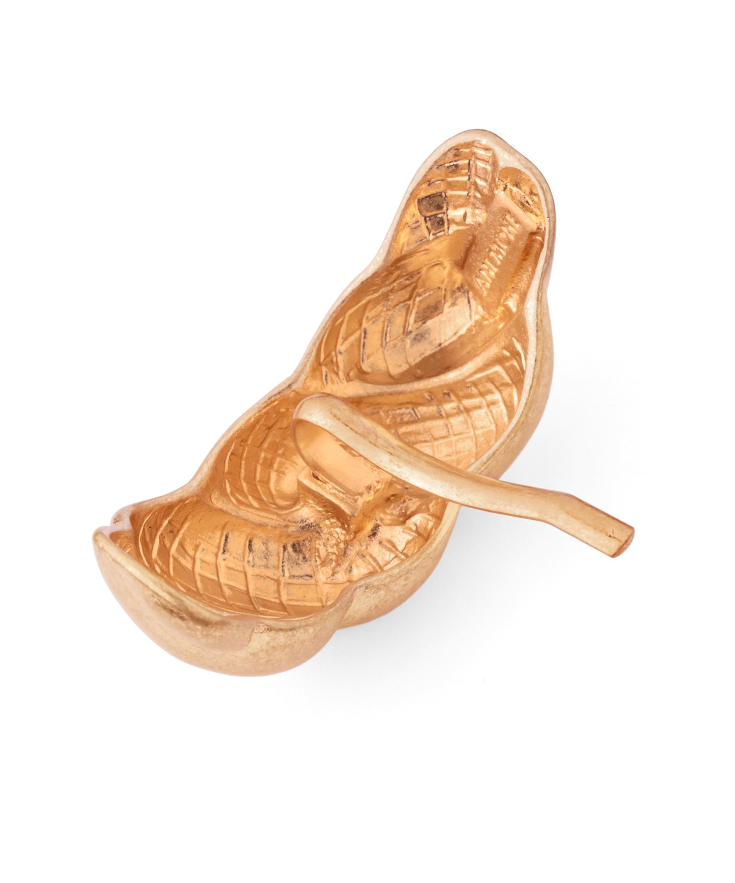 ANEMONE】マットメタルツイストポニーフック｜アネモネ・シエナロゼ