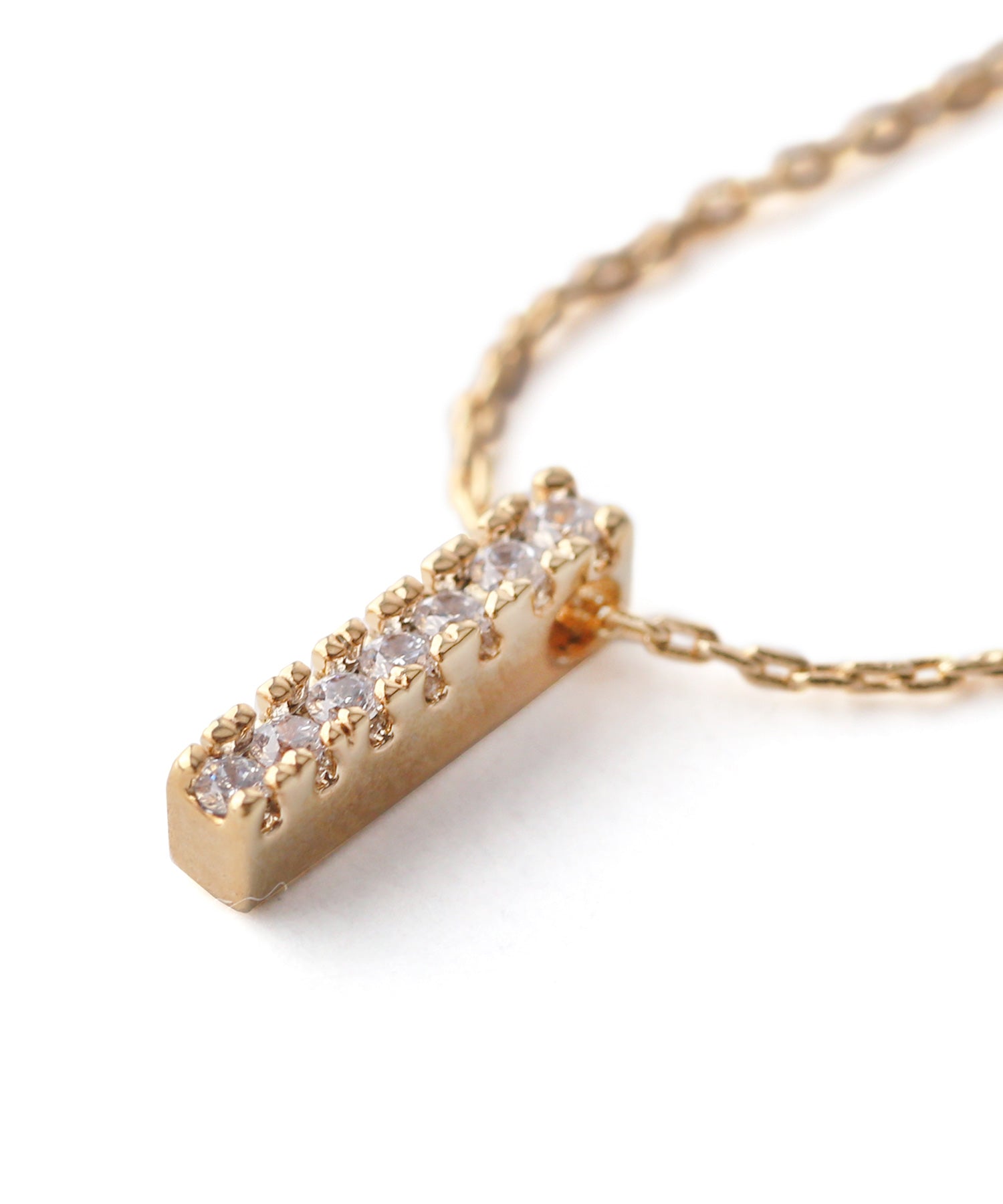 ANEMONE】ジルコニアバーが煌めくネックレス｜SANPO ONLINE(サンポー