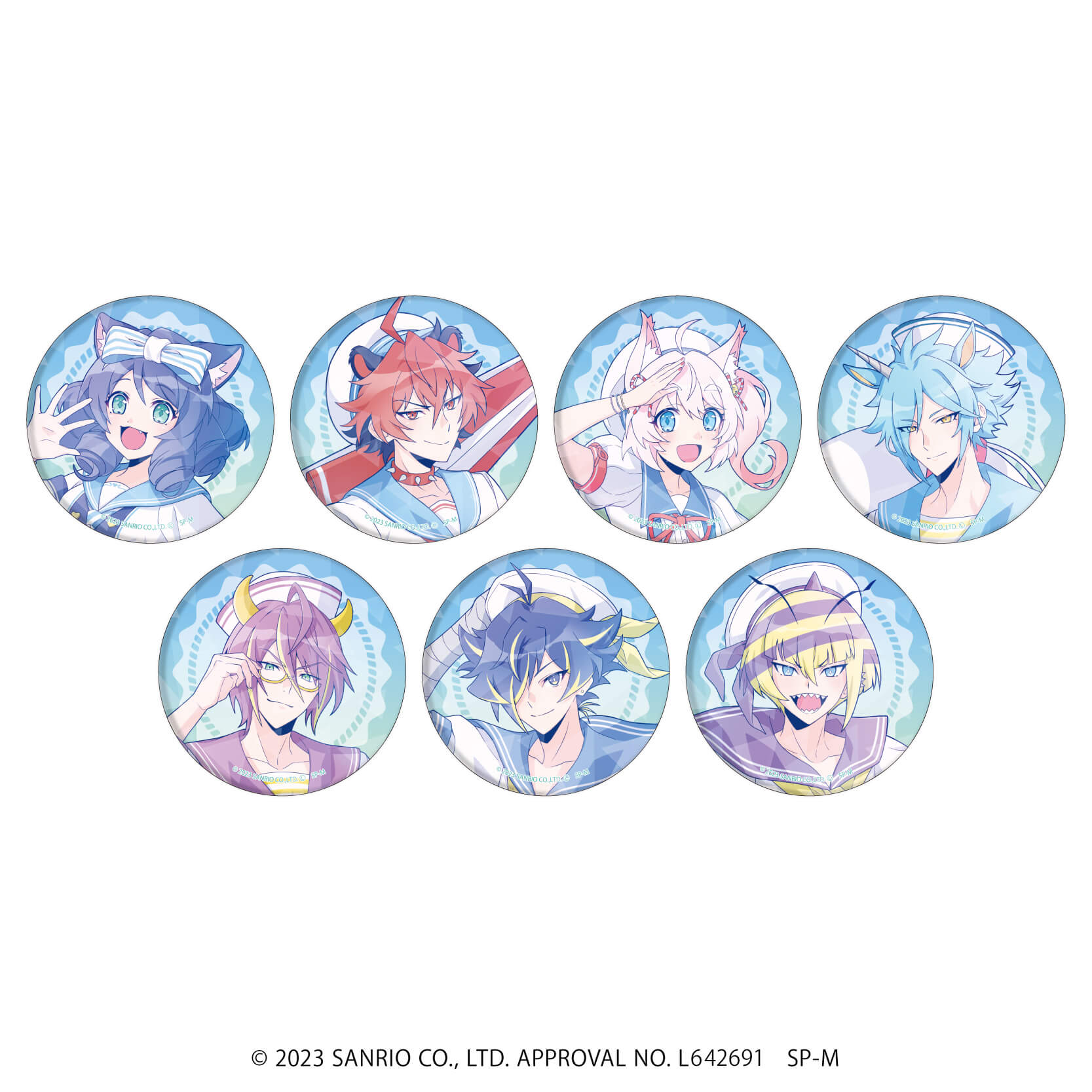 バッジの商品一覧｜ サンリオのコラボグッズ通販なら｜サンリオアニメ