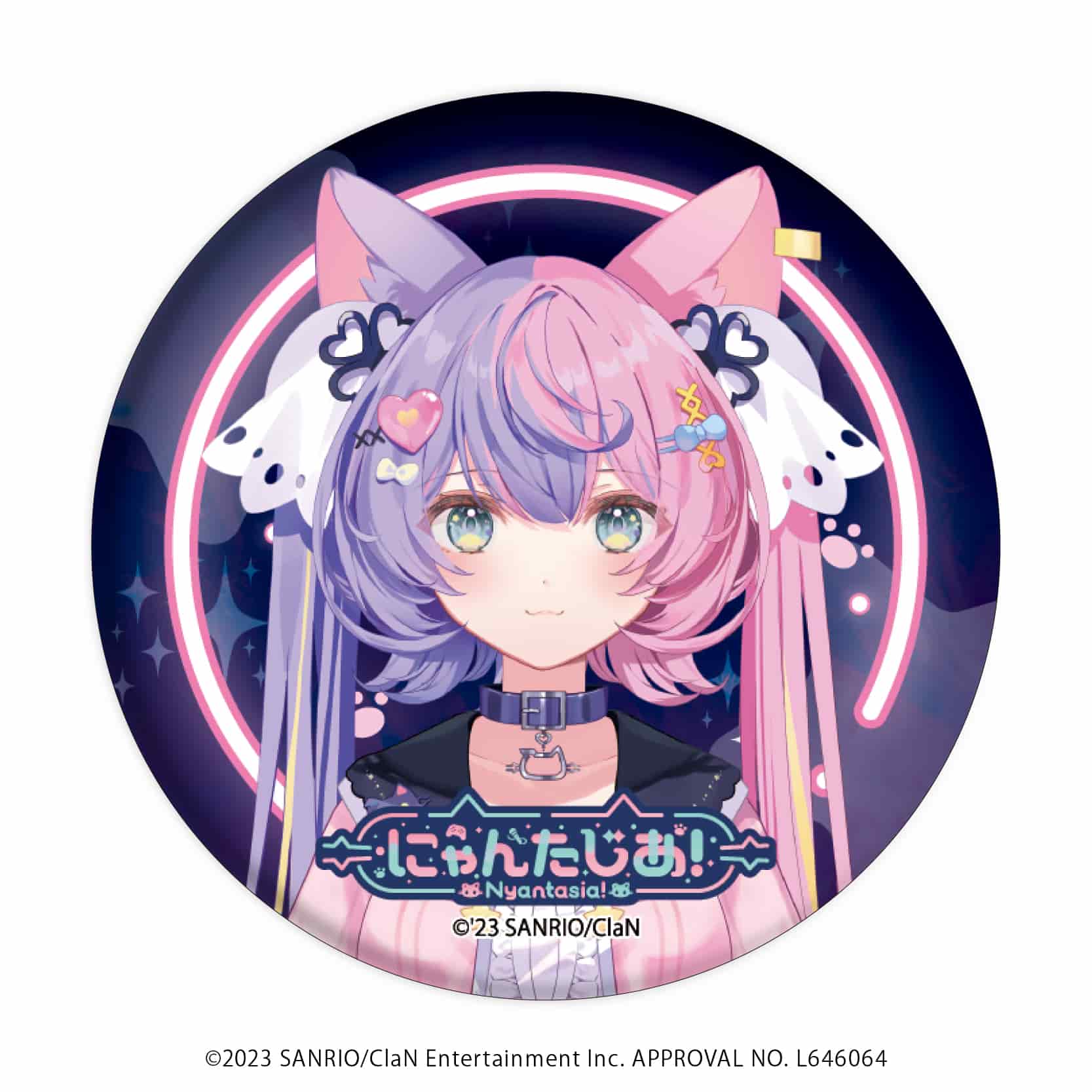 にゃんたじあ！｜缶バッジ「にゃんたじあ！」01/コンプリートBOX(全6種