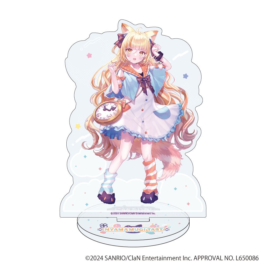 にゃんたじあ！｜アクリルスタンド「にゃんたじあ！」06/若魔麦たると