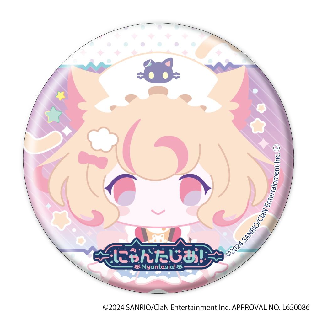 にゃんたじあ！｜缶バッジ「にゃんたじあ！」02/コンプリートBOX(全6種