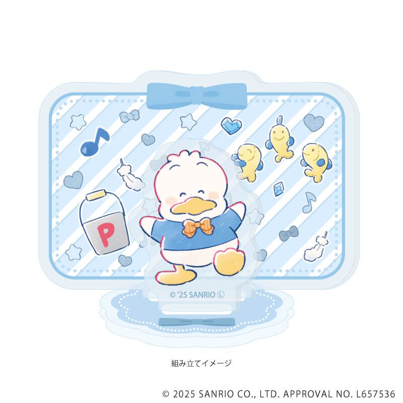 サンリオキャラクターズ｜アクリルスタンドプレート「サンリオ