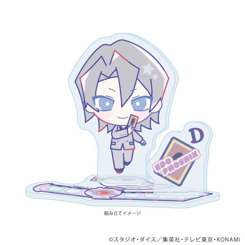 遊☆戯☆王デュエルモンスターズGX×サンリオキャラクターズ｜アクリル