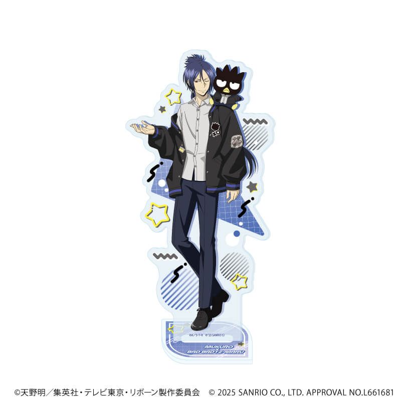 家庭教師ヒットマンREBORN!×SANRIO CHARACTERS｜アクリルスタンド