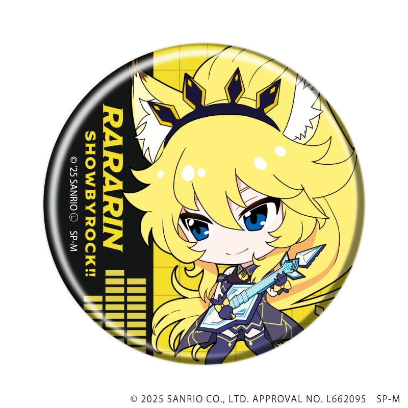 SHOW BY ROCK!!｜缶バッジ「SHOW BY ROCK!!」50/対バンver. ブラインド