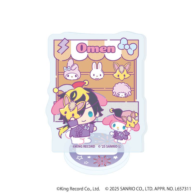 ヒプノシスマイク SANRIO NAKAYOKU EDIT｜アクリルぷちスタンド