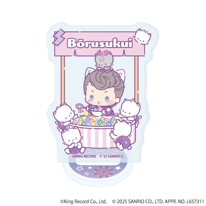 ヒプノシスマイク SANRIO NAKAYOKU EDIT｜アクリルぷちスタンド