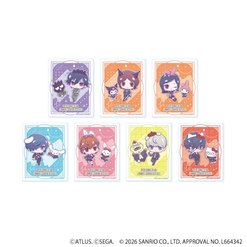 ペルソナ30th×サンリオキャラクターズの商品一覧｜ サンリオのコラボ