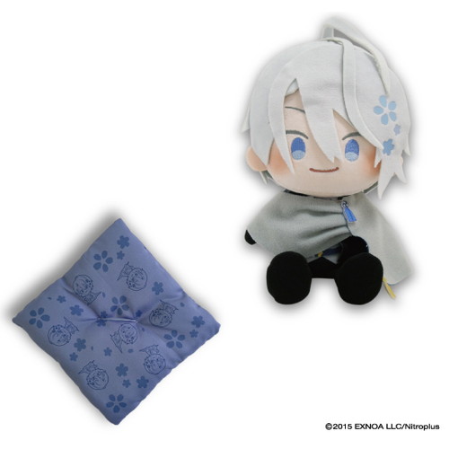 わんぱく！刀剣乱舞｜「わんぱく！刀剣乱舞」ぬいぐるみ&座布団風