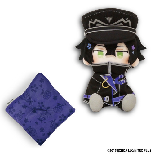 わんぱく！刀剣乱舞｜「わんぱく！刀剣乱舞」ぬいぐるみ&座布団風