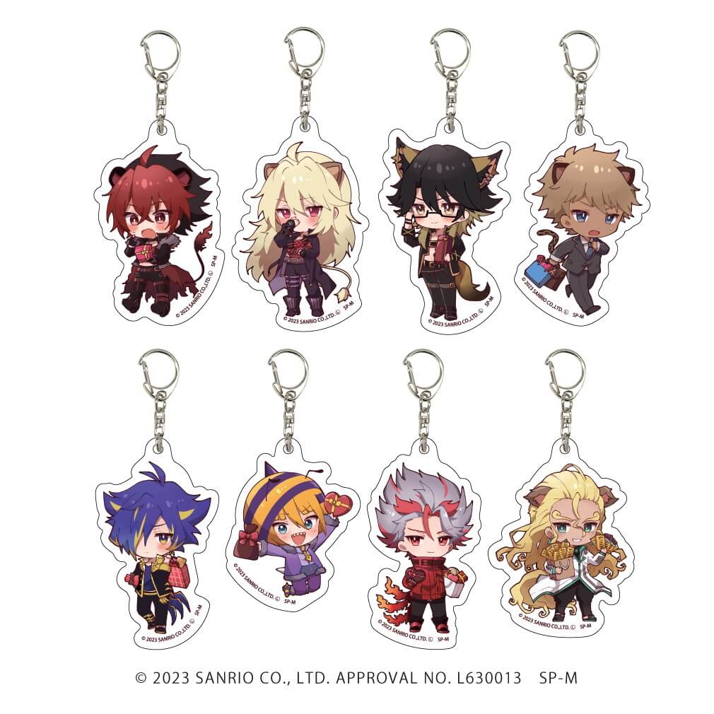 SHOW BY ROCK!!｜アクリルキーホルダー「SHOW BY ROCK!!」22