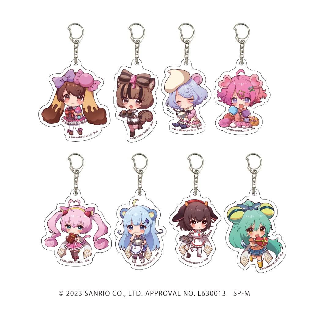 SHOW BY ROCK!!｜アクリルキーホルダー「SHOW BY ROCK!!」23