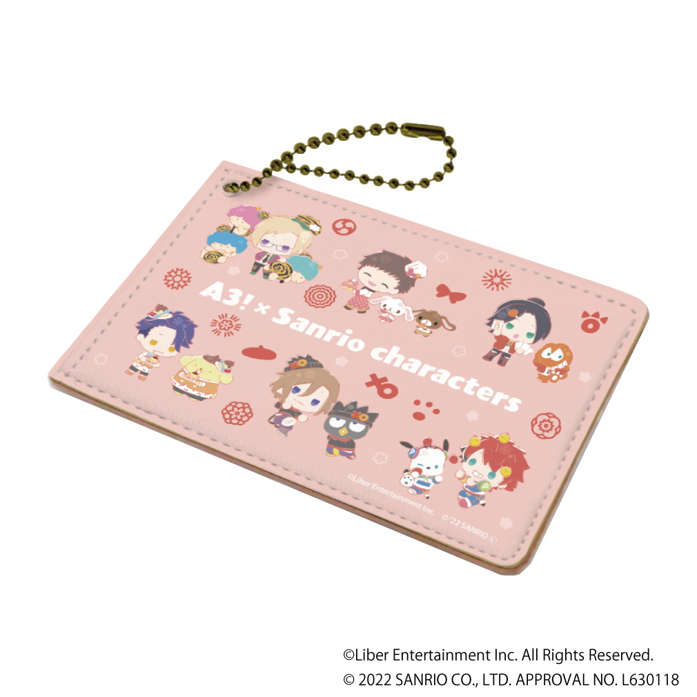 A3!×Sanrio characters｜キャラパス「A3!×Sanrio characters」03/秋組