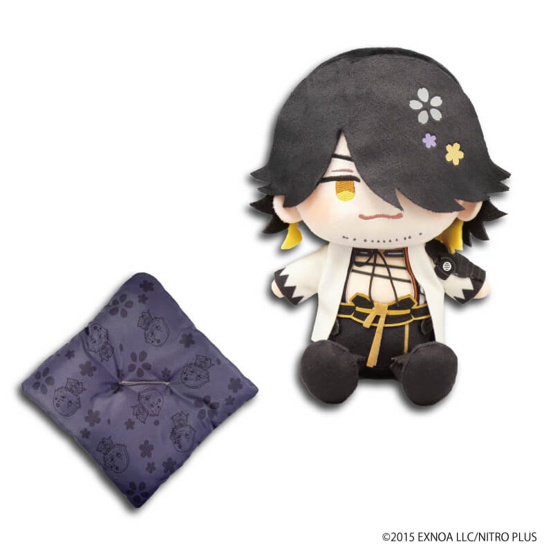 第4弾座布団風クッション｜「わんぱく！刀剣乱舞」ぬいぐるみ&座布団風