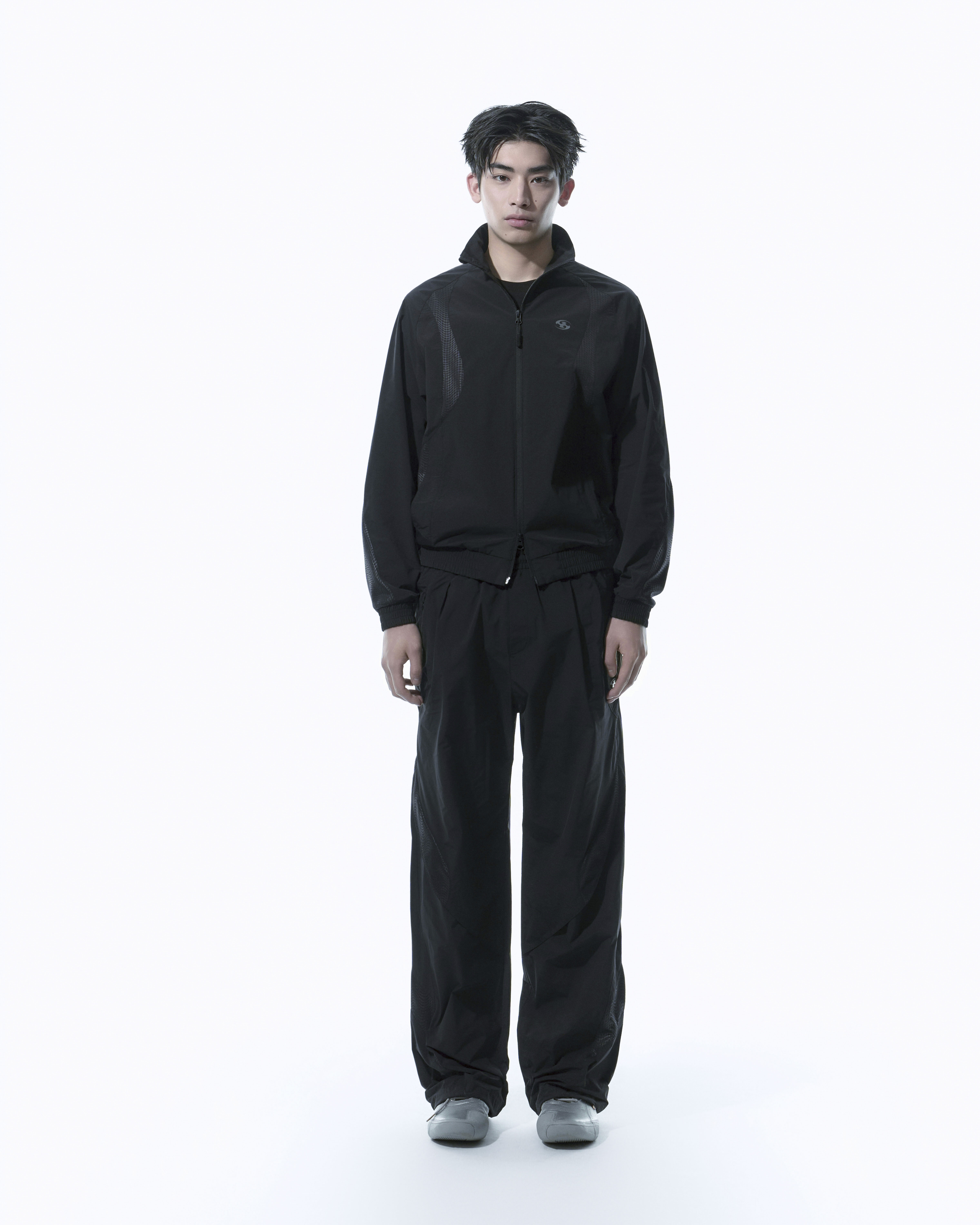 TRACK JACKET [BLACK]_25SS | SAN SAN GEAR