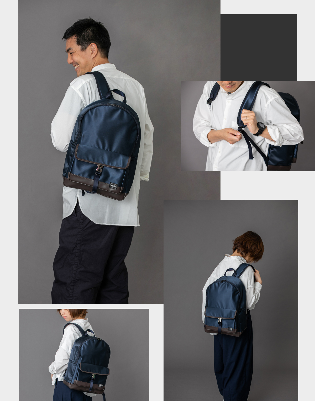 ポーター ストーム PORTER STORM 定番アイテム3型をご紹介！ - SAC'S BAR