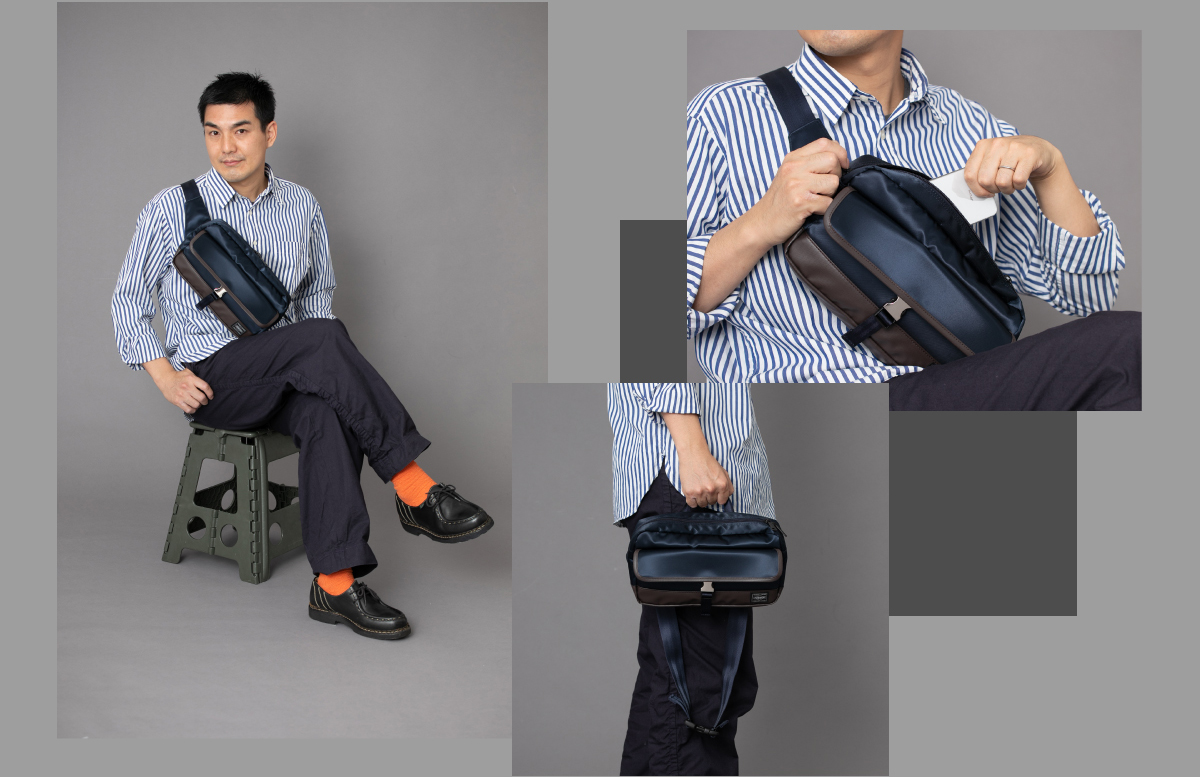 ポーター ストーム PORTER STORM 定番アイテム3型をご紹介！ - SAC'S BAR