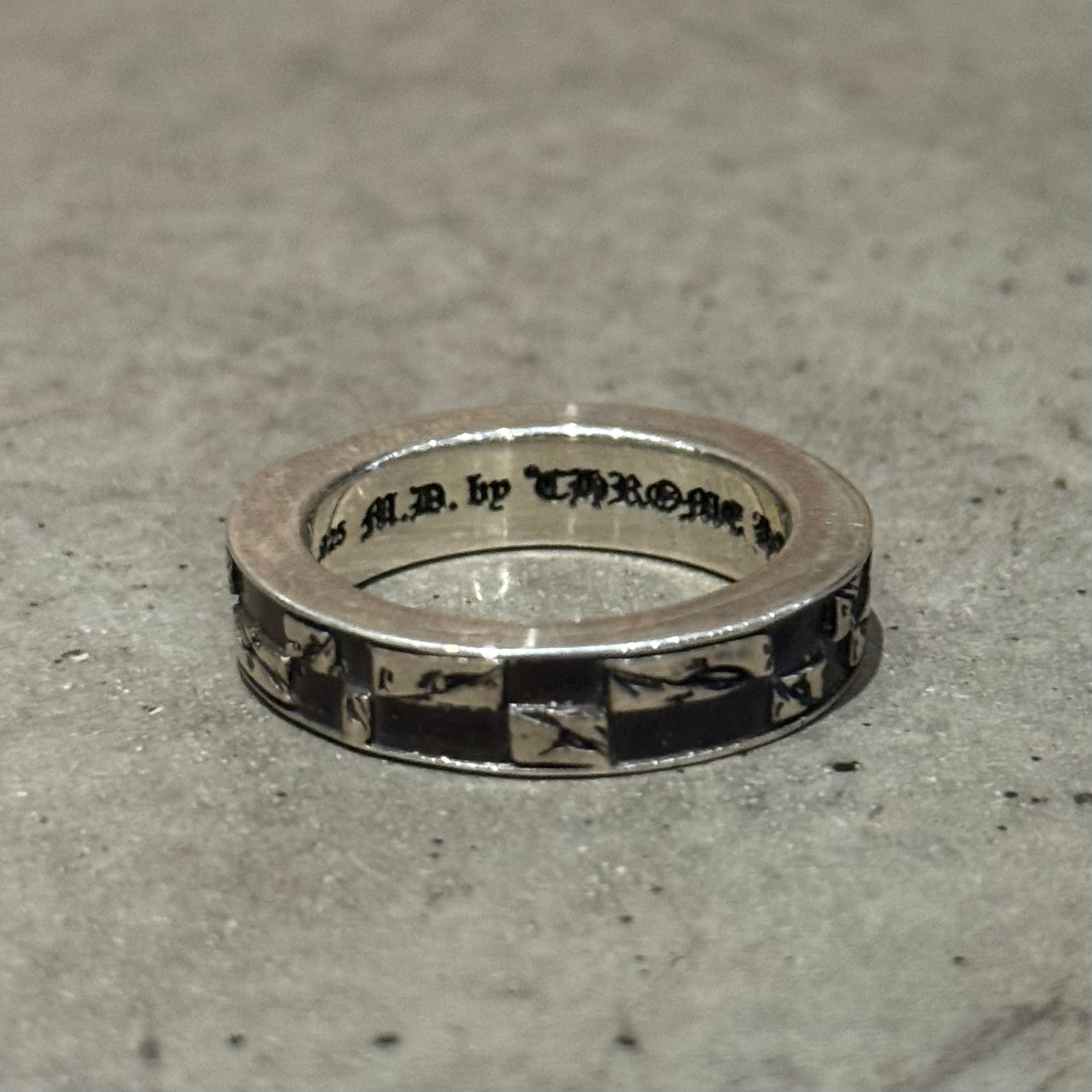 CHROME HEARTS MATTY BOY 99 EYES 6MM SPACER 'SILVER' – Sadō Room