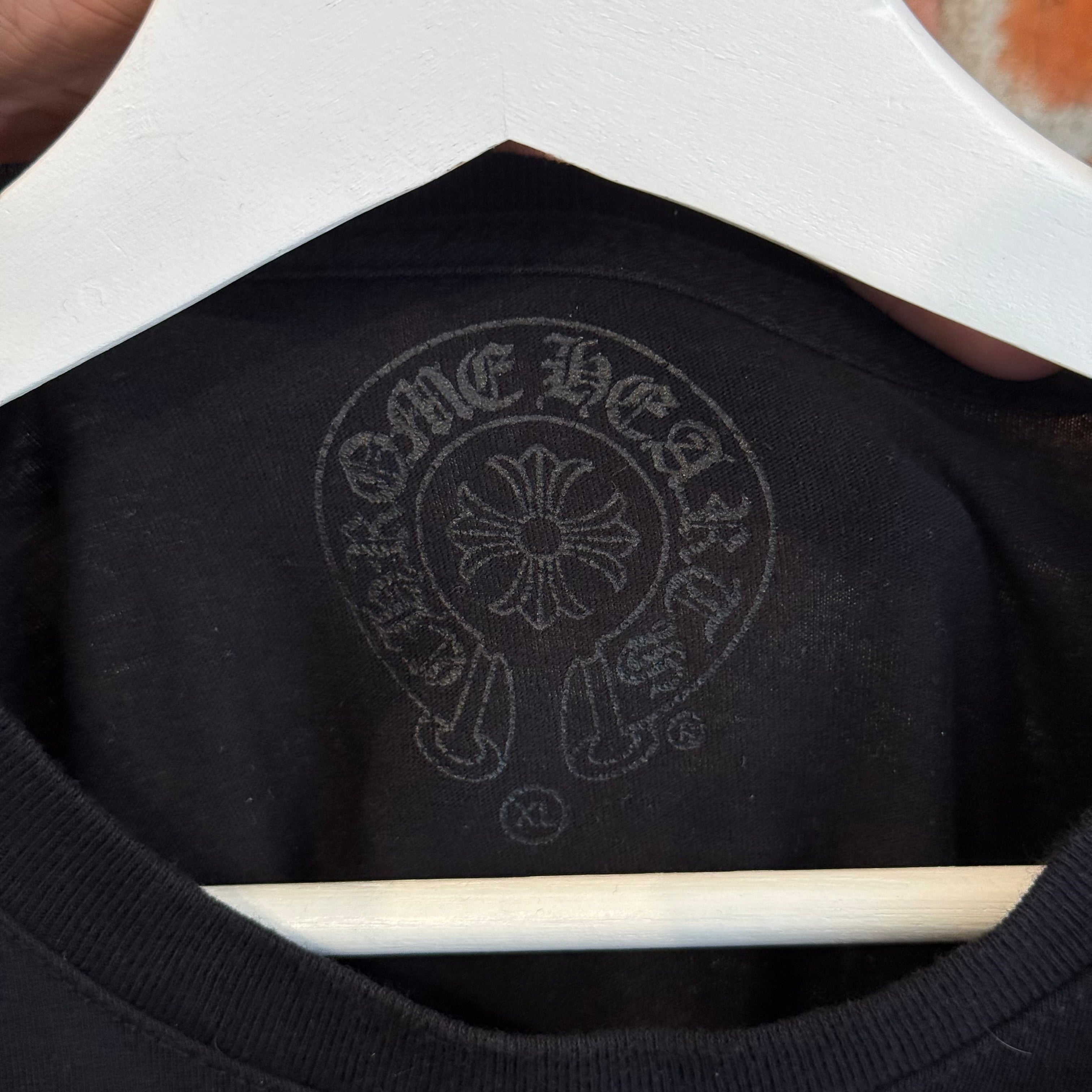 CHROME HEARTS THE HEROES PROJECT TEE 'BLACK' – Sadō Room