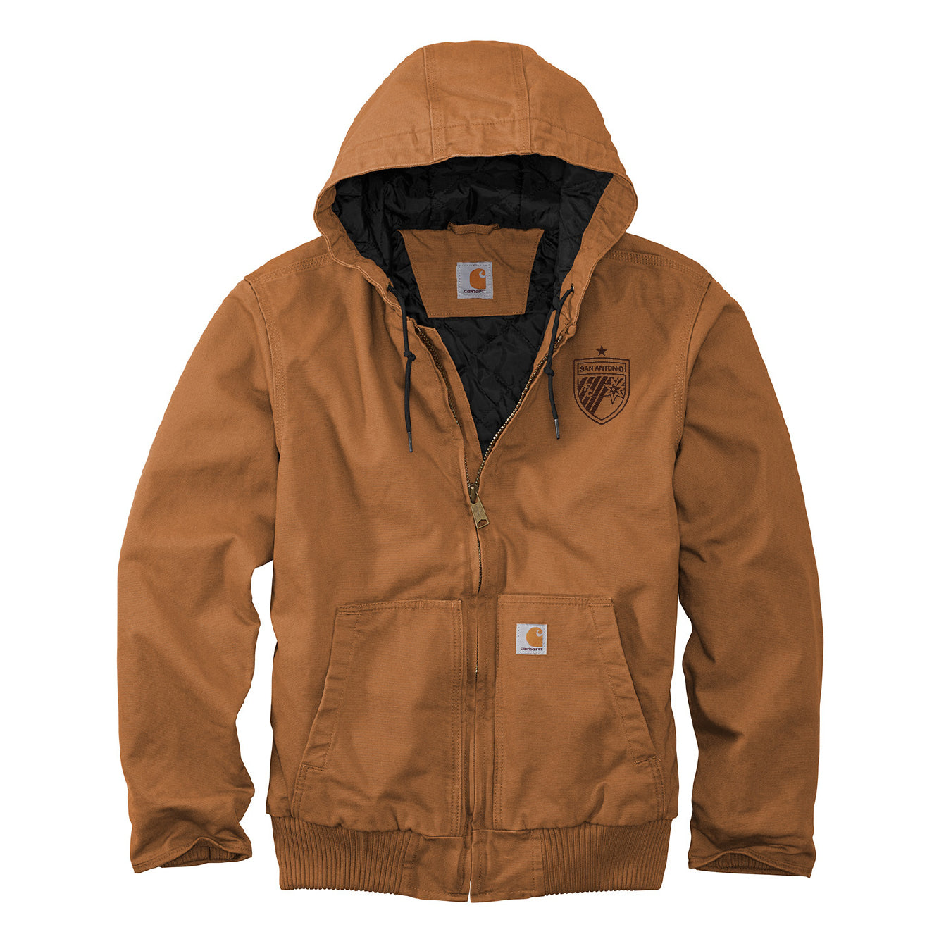 SAFC x Carhartt Hooded Jacket - SAFC Fan Shop