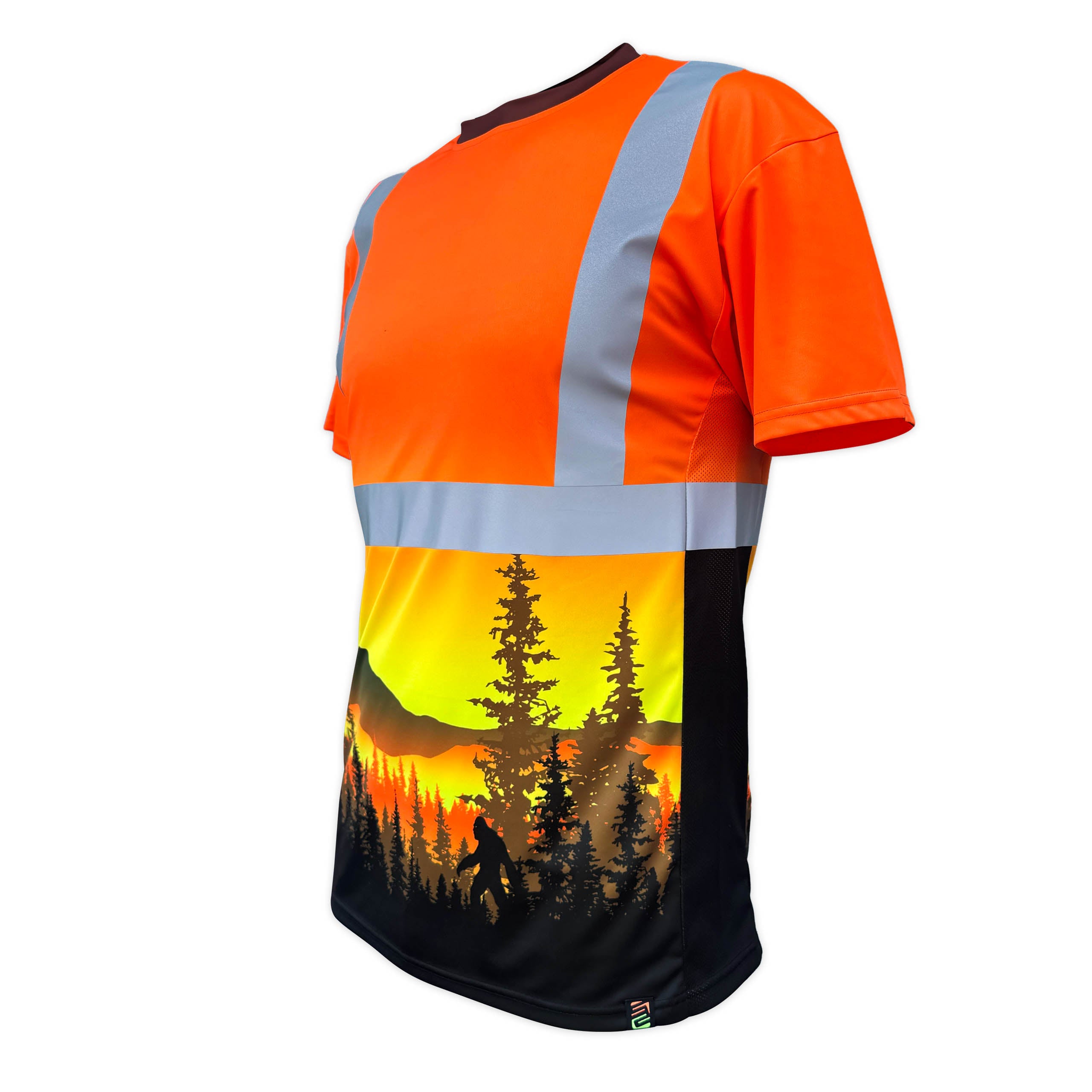 Wildland Sasquatch Orange Class 2 Type-R Safety Shirt – SafetyShirtz