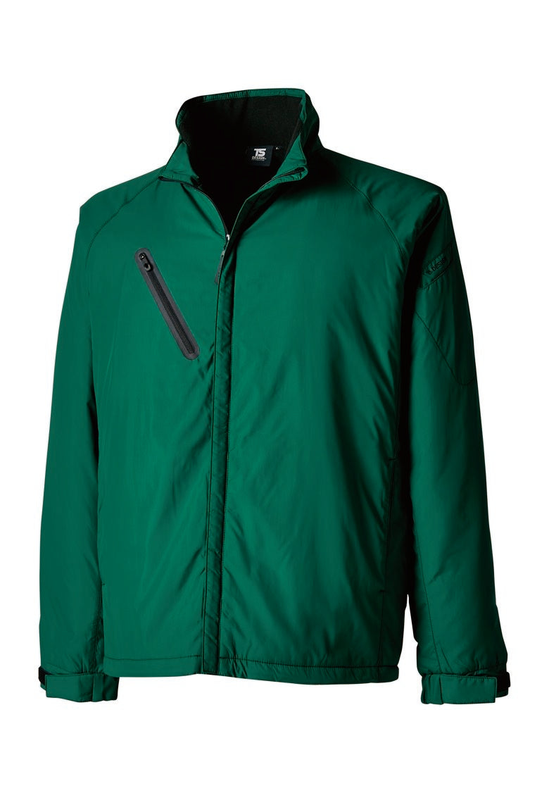 TS DESIGN 43326 藤和 軽量 裏フリース ライトウォームジャケットSS?6L