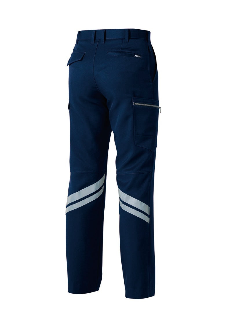 SOWA 966 桑和 制電JIS適合 カーゴパンツ(反射材付き)【春夏用】激安