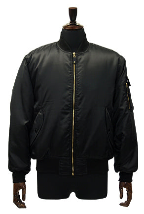 11631（旧10631） やわらか生地仕様 MA-1タイプフライトジャケット