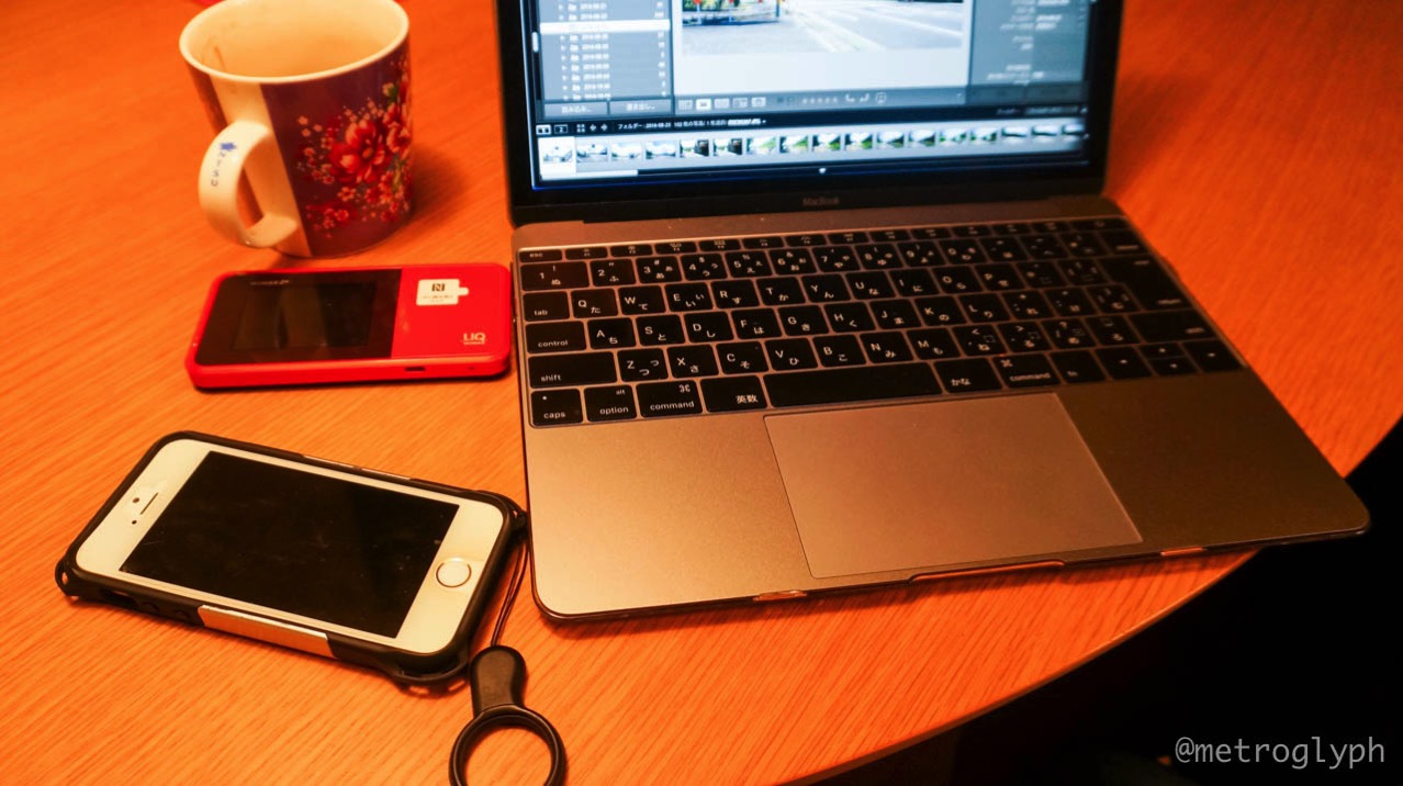 12インチMacbook(2016)6ヶ月使用レビュー。書類仕事やブログ書くなら