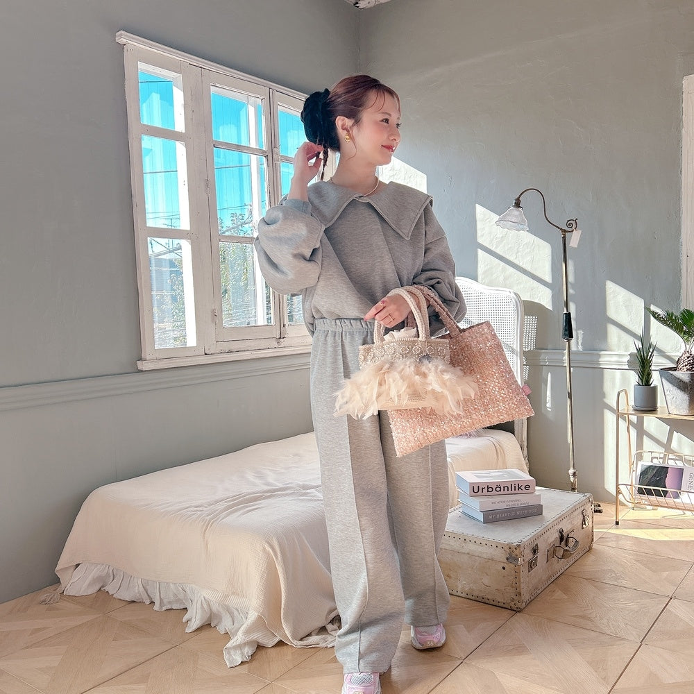 ☆ Sailorスウェットセットアップ – Saha by elliee