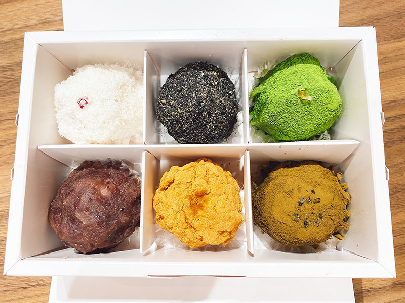 ohagi3 コクーンシティさいたま新都心店が9/9オープン｜おはぎ専門店