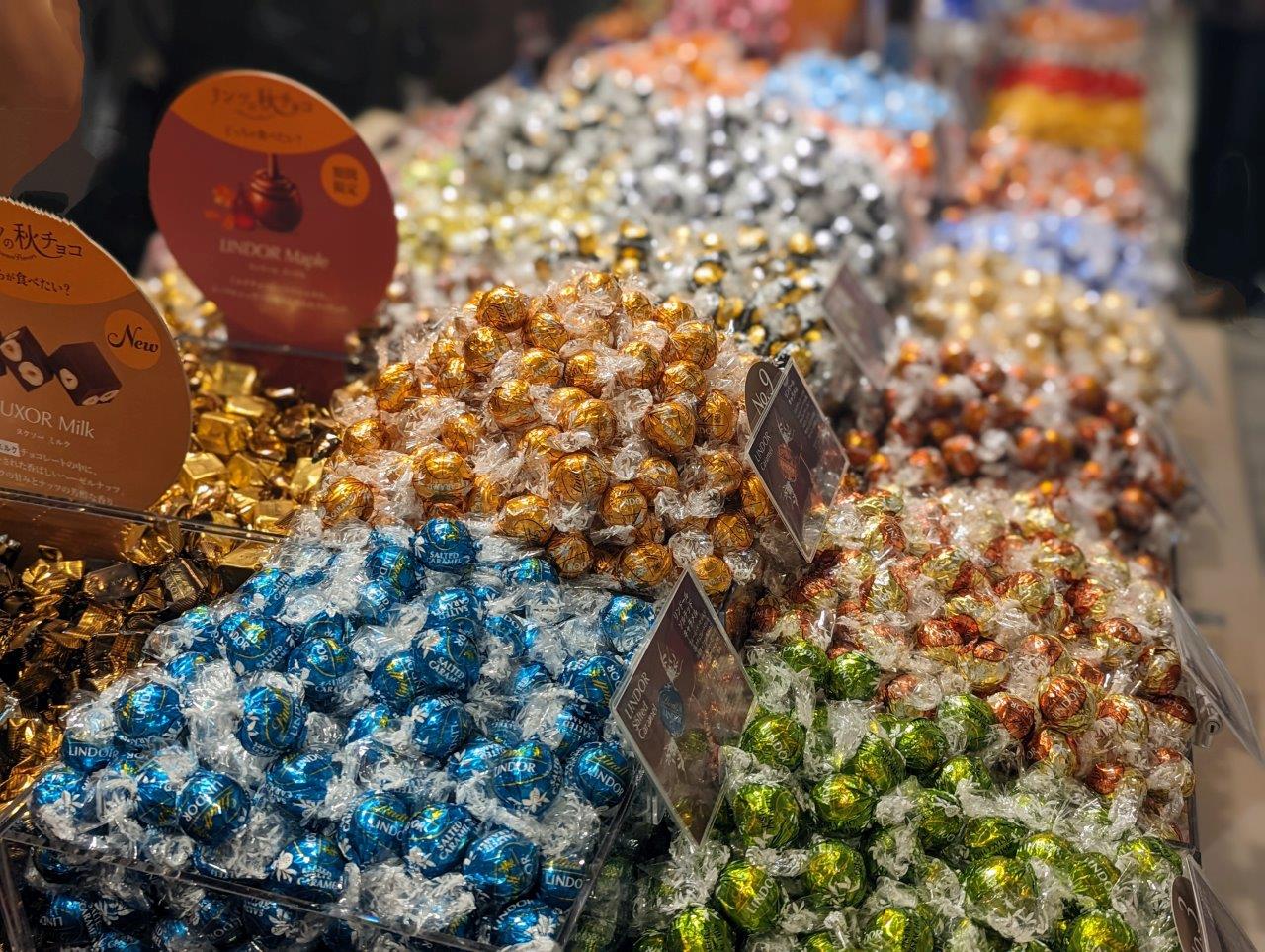 リンツ ショコラ ブティック ルミネ大宮店レポ！チョコのメニューや