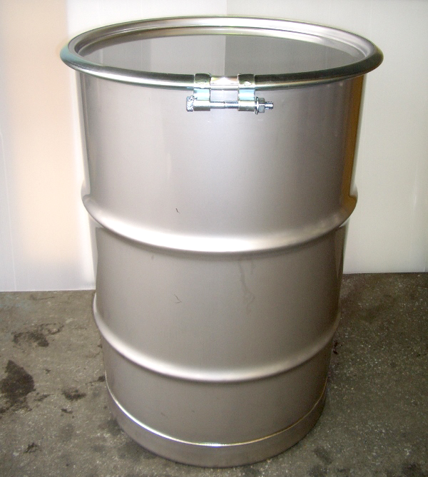 SUSパンボトムドラム – ドラム缶の制作・製造【斎藤ドラム】