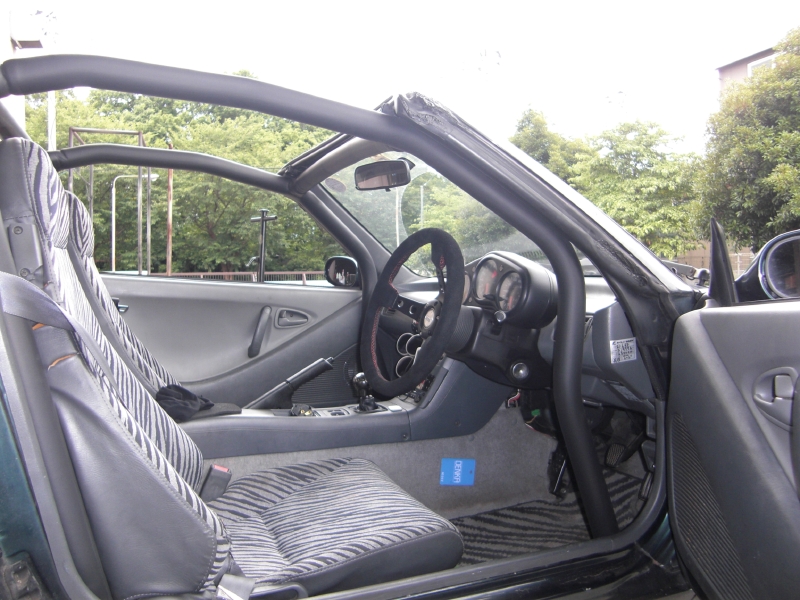 壺*口様 ホンダビートPP1から取り外されたサイトウロールケージ ビート | サイトウロールケージ製 匠のロールバーの販売・取付け