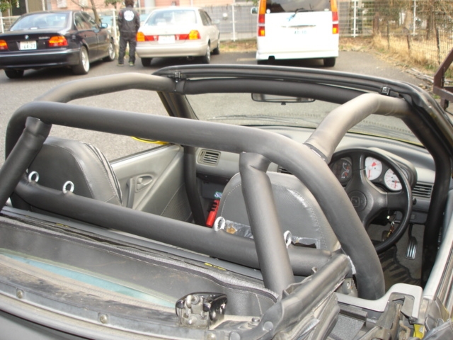 壺*口様 ホンダビートPP1から取り外されたサイトウロールケージ ビート | サイトウロールケージ製 匠のロールバーの販売・取付け