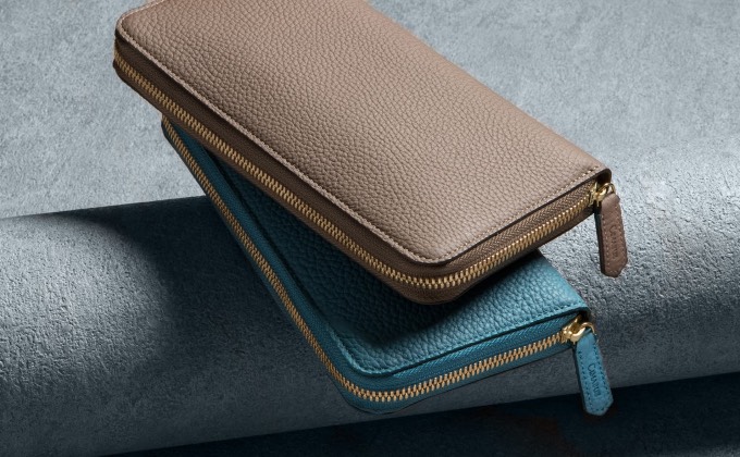 チマブエグレースフルのシュランケンカーフの革財布紹介 | 財布の森