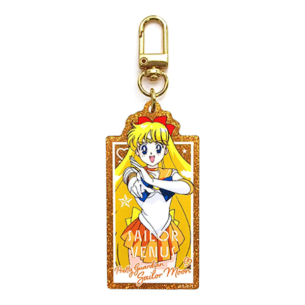 グリッターアクリルキーホルダー（全5種ランダムで1個入り）: 全商品