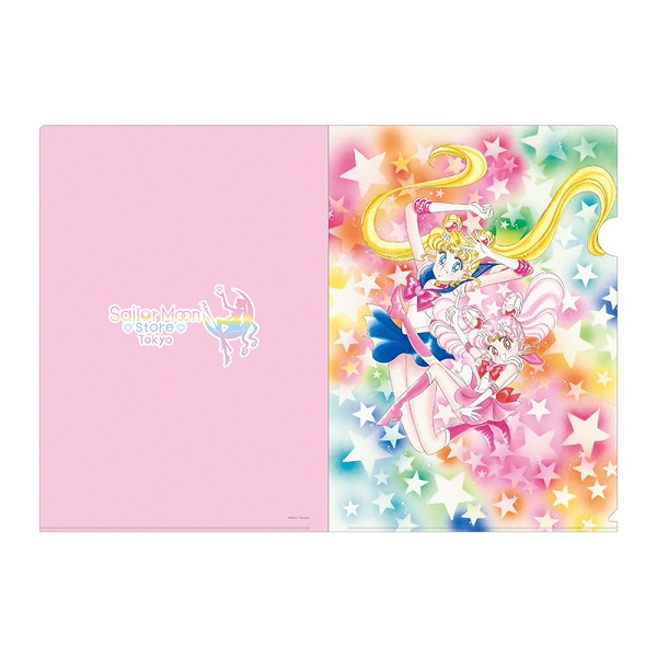 ストアオリジナル クリアファイル2枚セット A: 全商品｜Sailor Moon